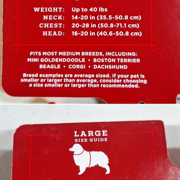 ๐๏ธ Wondershop Pet Pajamas - Picture 6 of 6